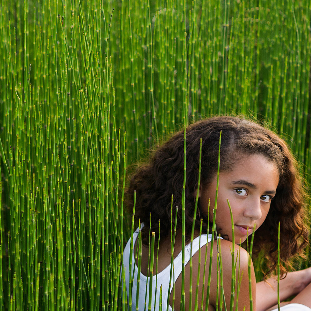 green
