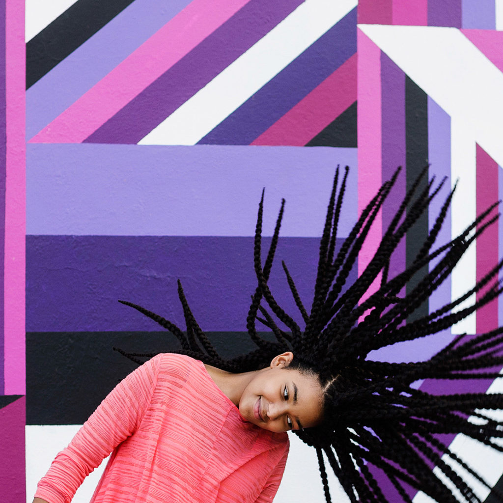 purple